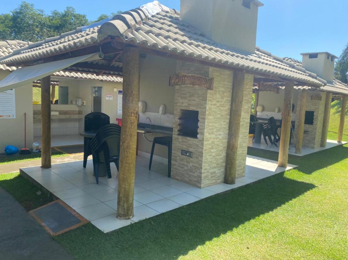 Enseada Nautico Residence De Paula Caldas Novas Εξωτερικό φωτογραφία