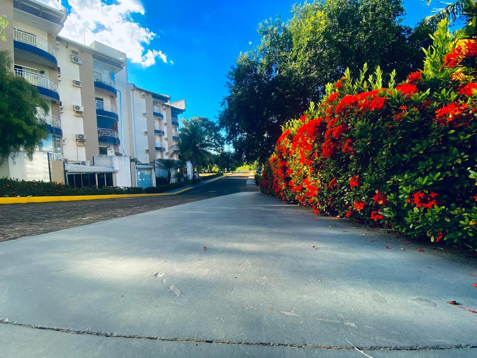 Enseada Nautico Residence De Paula Caldas Novas Εξωτερικό φωτογραφία
