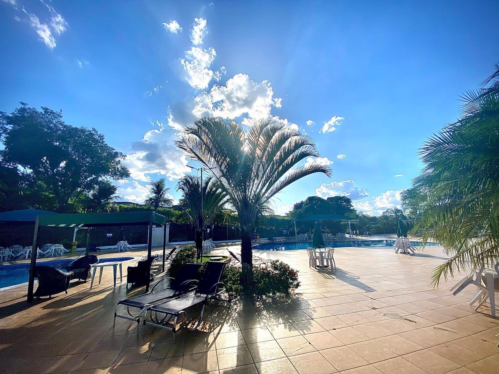 Enseada Nautico Residence De Paula Caldas Novas Εξωτερικό φωτογραφία