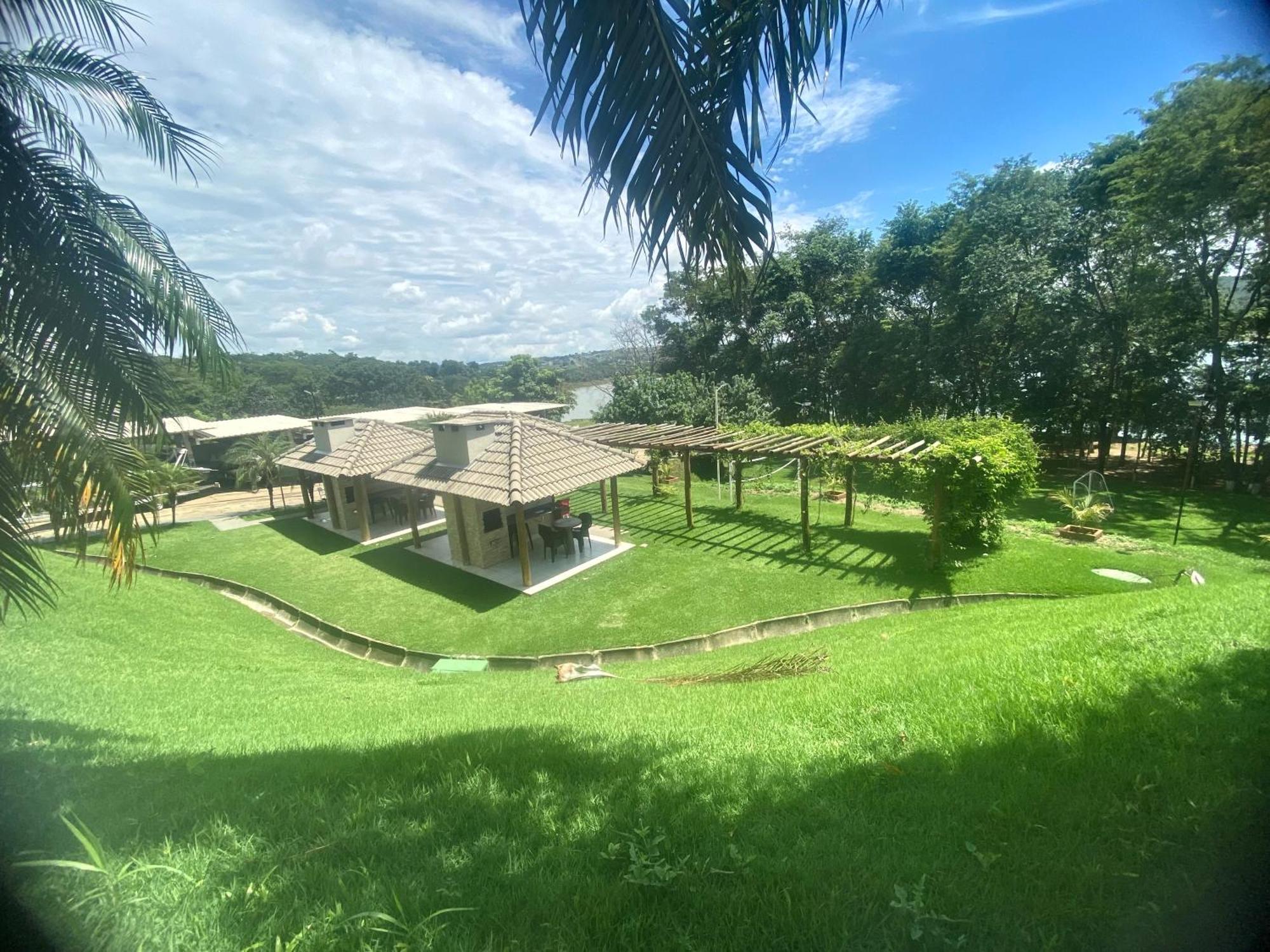 Enseada Nautico Residence De Paula Caldas Novas Εξωτερικό φωτογραφία