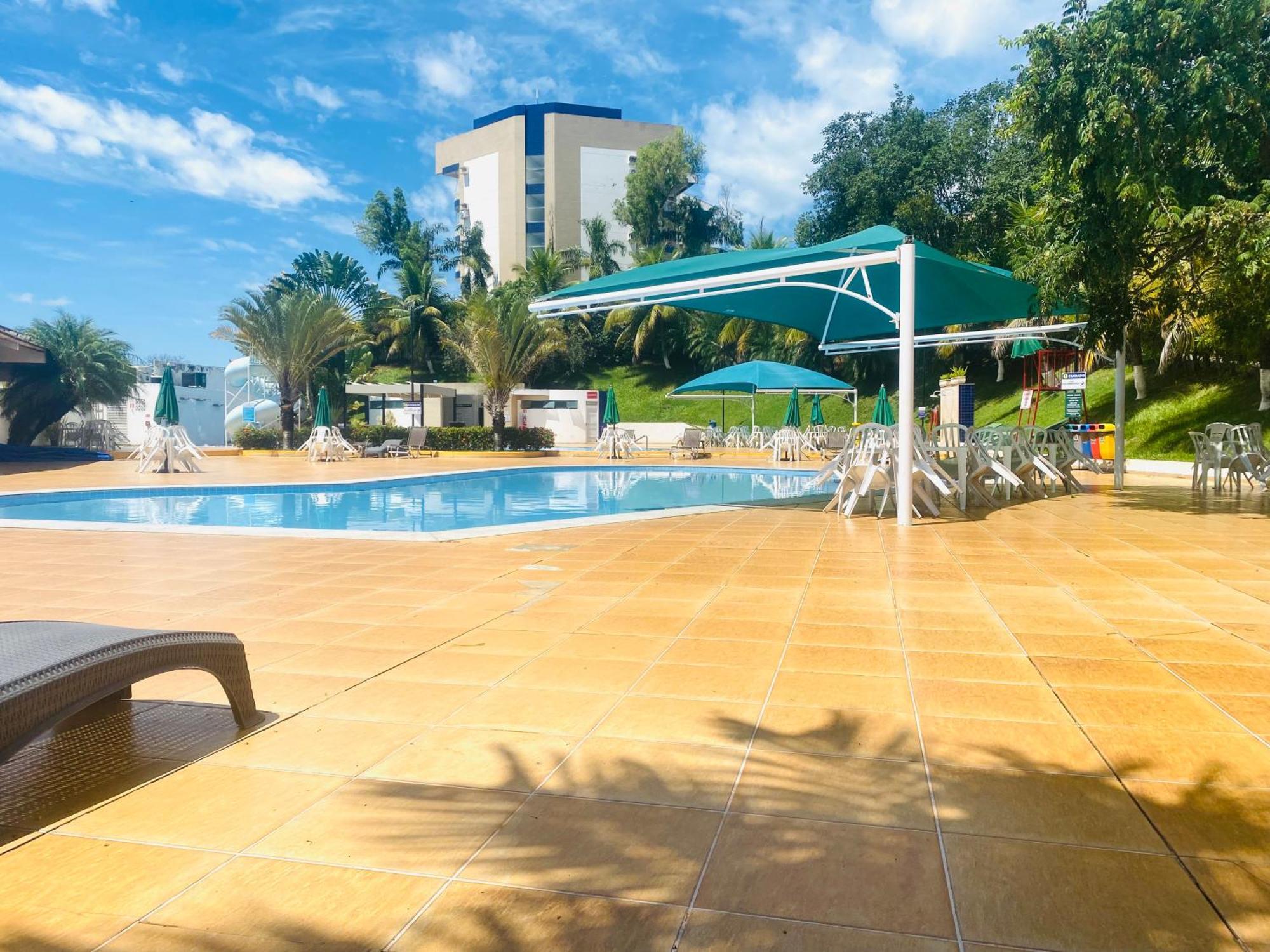 Enseada Nautico Residence De Paula Caldas Novas Εξωτερικό φωτογραφία